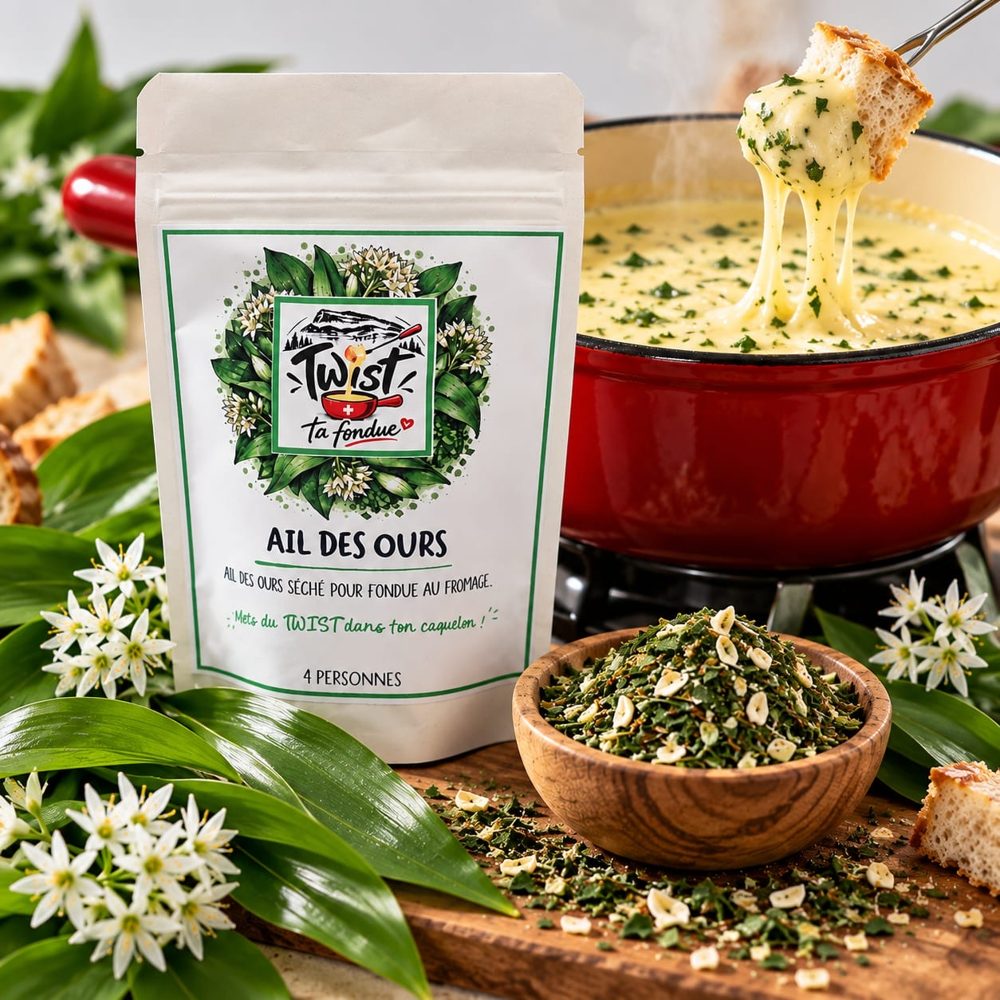 Sachet Twist ta fondue Ail des ours