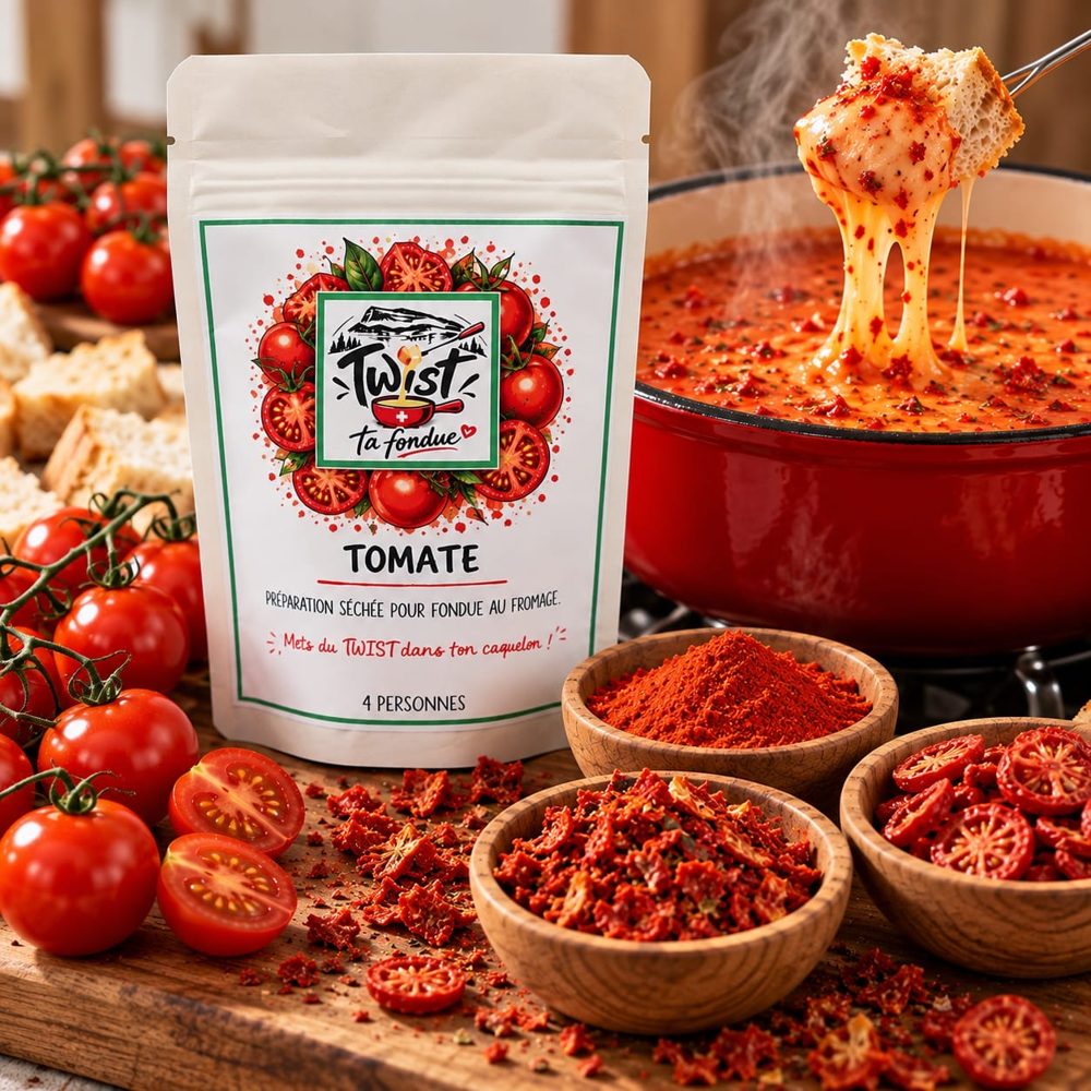 Sachet Twist ta fondue Tomate